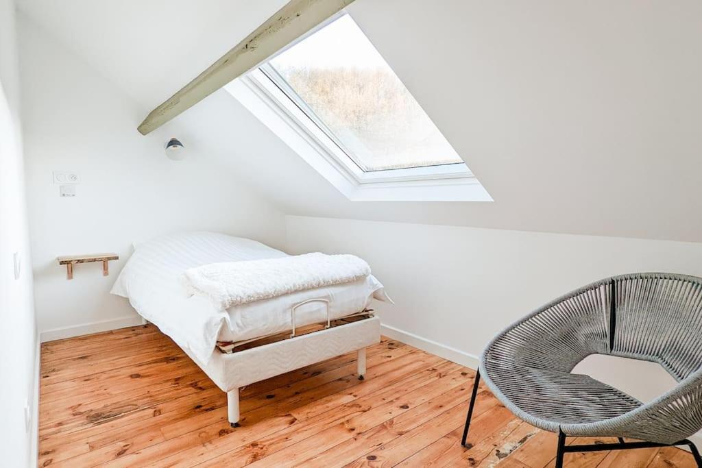 Maison Lombardi - Gite 6 Personnes 4 Etoiles Dun-sur-Meuse Exteriér fotografie