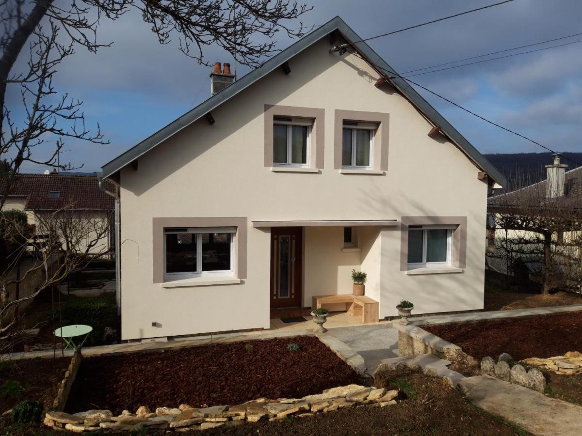 Maison Lombardi - Gite 6 Personnes 4 Etoiles Dun-sur-Meuse Exteriér fotografie
