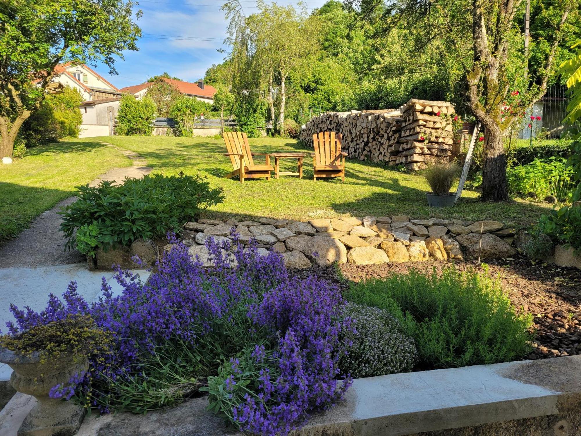Maison Lombardi - Gite 6 Personnes 4 Etoiles Dun-sur-Meuse Exteriér fotografie