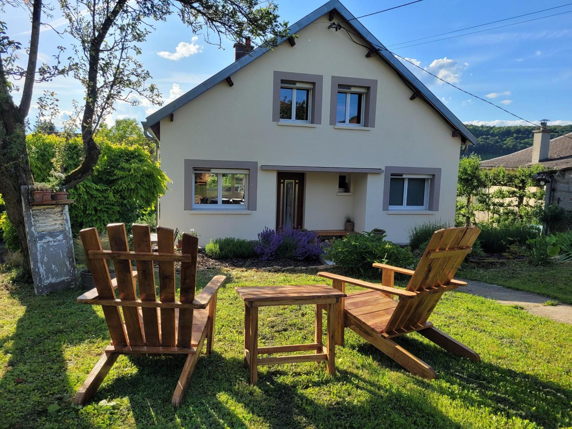 Maison Lombardi - Gite 6 Personnes 4 Etoiles Dun-sur-Meuse Exteriér fotografie